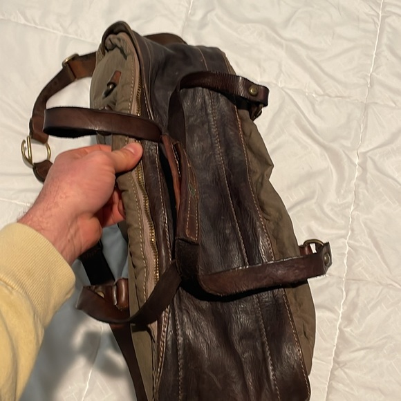 Vintage Campomaggi Canvas Shoulder Bag - Picture 6 of 11